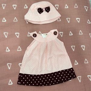 Ann’s Handmade dress & Hat